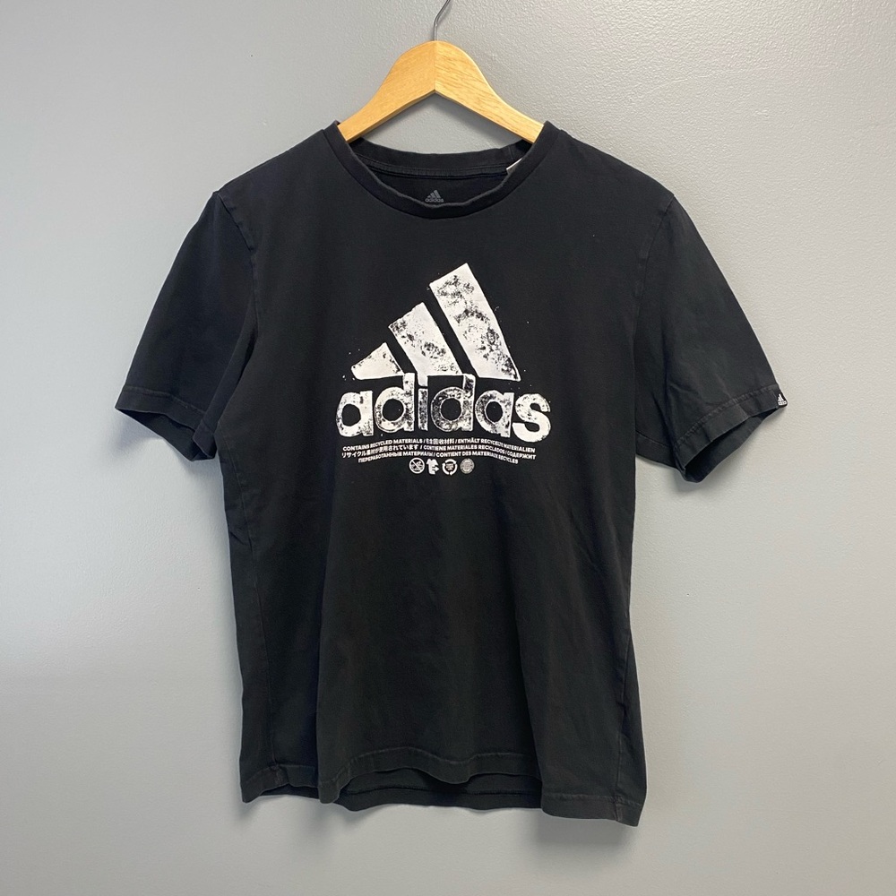 adidas Recycled Logo T-shirt (specifically model GL3707).